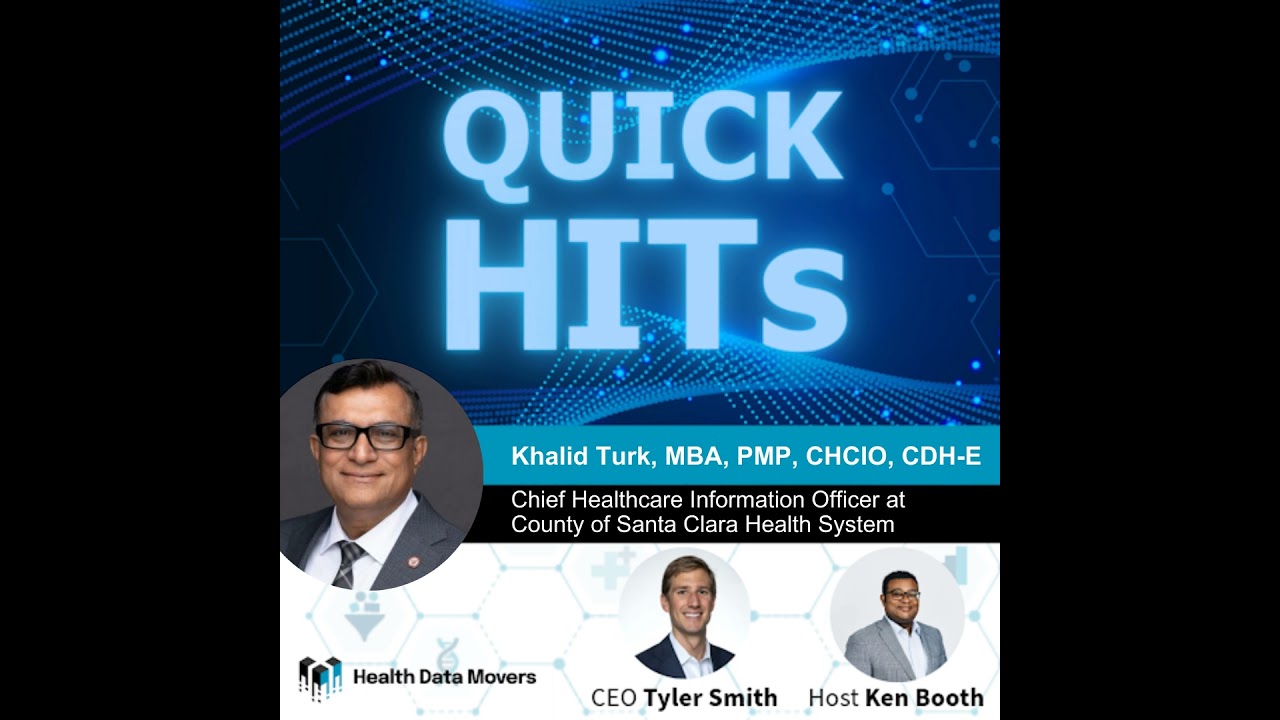 Innovating Healthcare IT with Khalid Turk: Equity, Integration, and the Future of Digital Transfo...