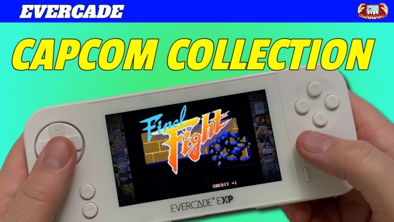 Evercade Exp Capcom Collection - First Look at Final Fight