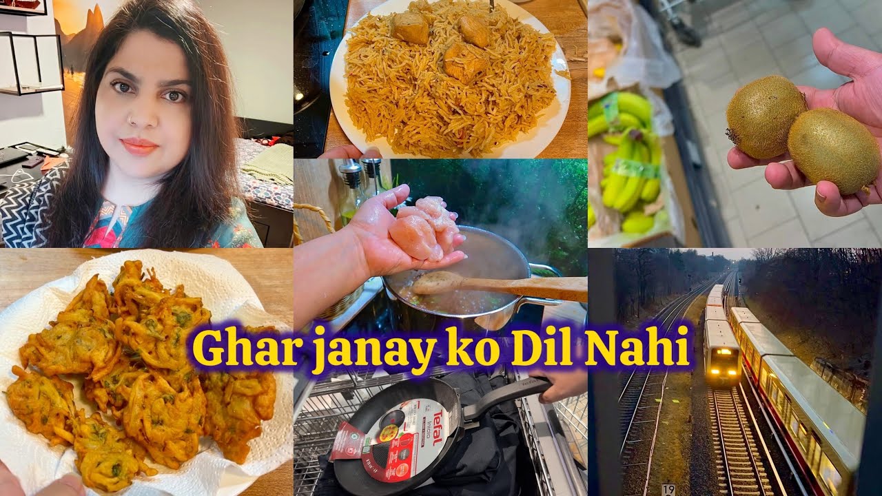 Ghar Mein Koi Nahi Kis k Liye Ghar Joun || Shaam ke Baad Iftari Banaye 🍓 Weekly Task