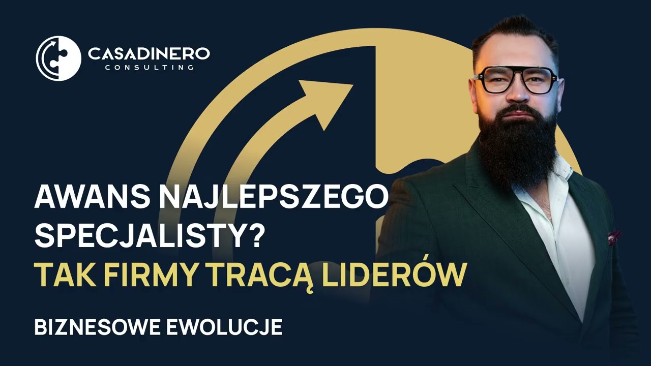 Awansujesz najlepszego specjalistę? Tak firmy tracą liderów