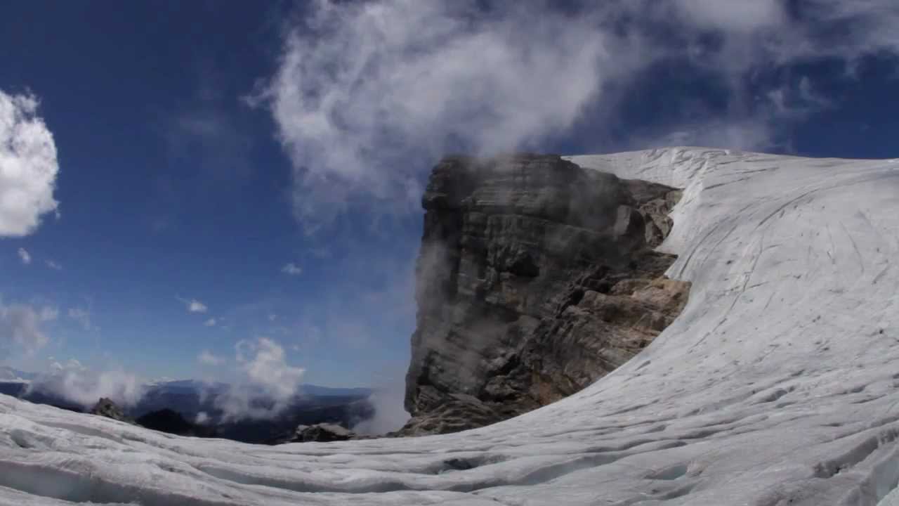 Ice Core Drilling on Puncak Jaya in Papua, Indonesia