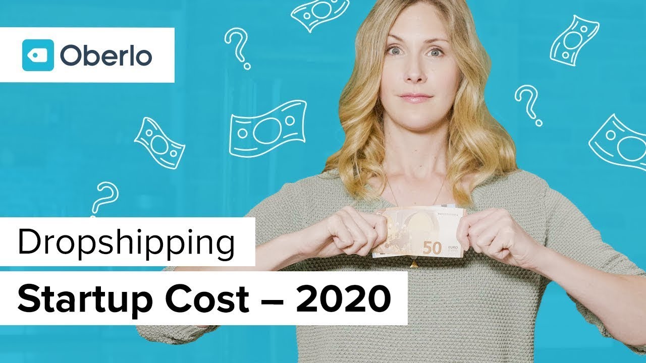 How much it costs to start a dropshipping business?