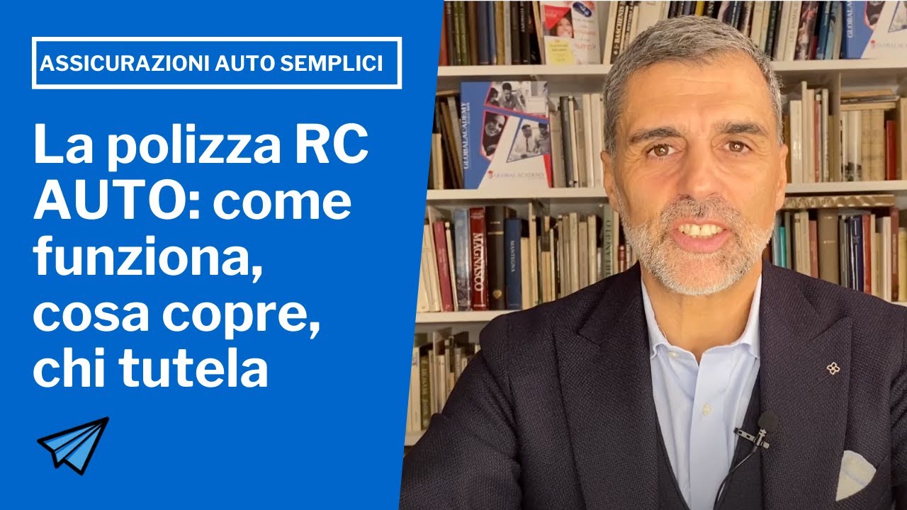 La polizza RC auto: come funziona, cosa copre, chi tutela