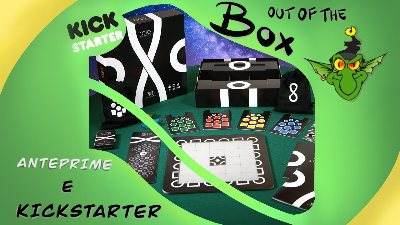 Out of the box: Otto Game Over
