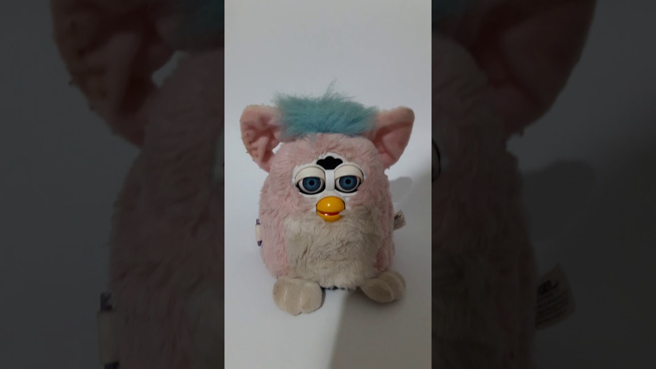 Furby ano 2000 super raro e original