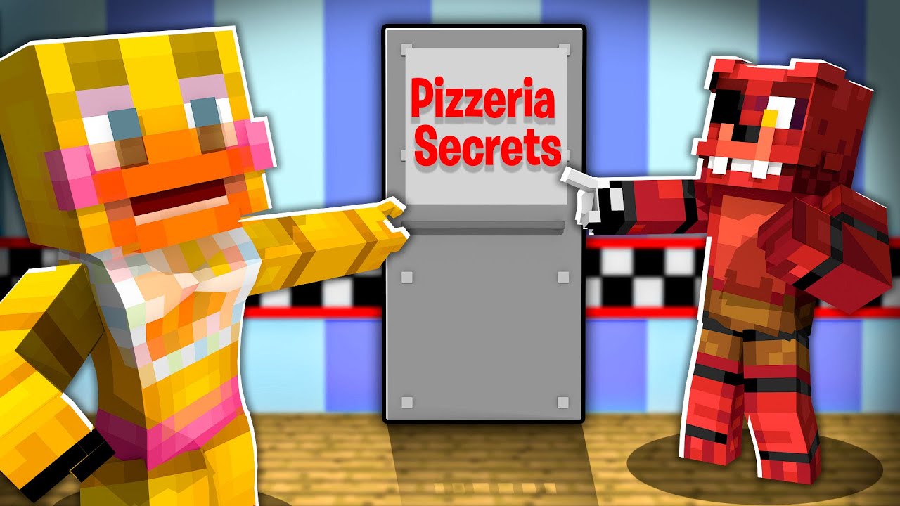 Finding Original TOP SECRET Pizzeria Secret room