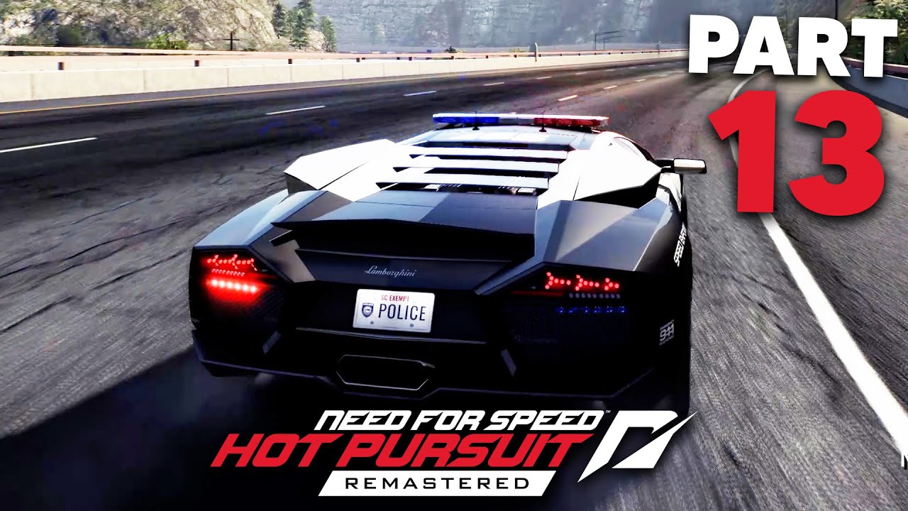 NEED FOR SPEED HOT PURSUIT REMASTERED Геймплей Прохождение Часть 13 — Обожаю эту игру