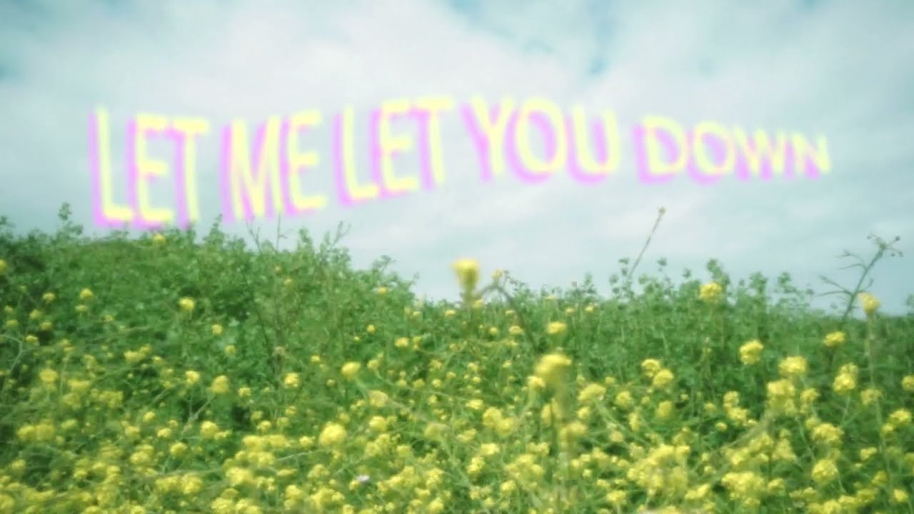 let me let you down - Melissa Lamm (lyric video)