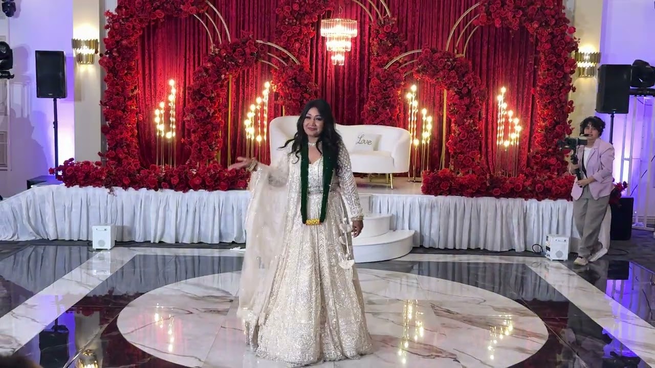 Best nepali wedding dance 2026 #nepaliwedding #brideoutfit #prarav