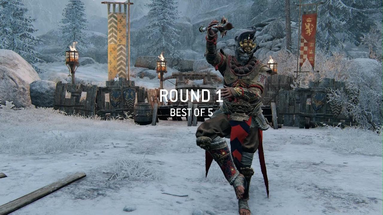 For honor 1v1