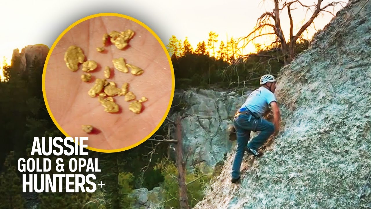 Dave Explores The Black Hills - An Area In South Dakota FILLED With Gold!  | America's Backyard Gold
