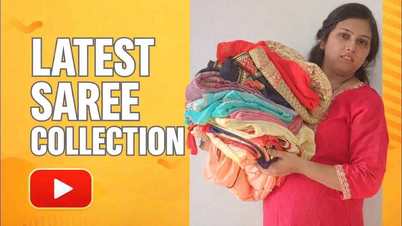 Latest Designer Saree Collection | माझी नवीन साडी 