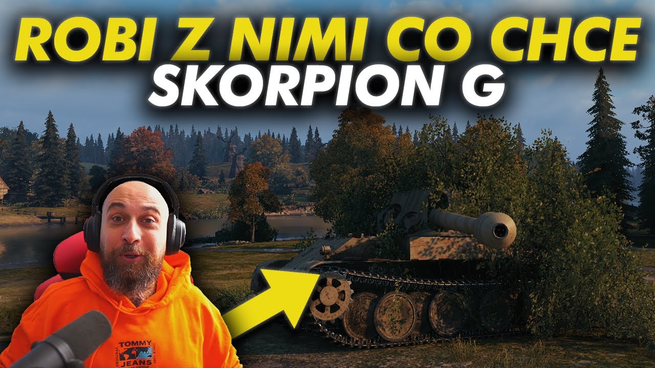 CYGAN MIAŻDŻY SKORPIONEM