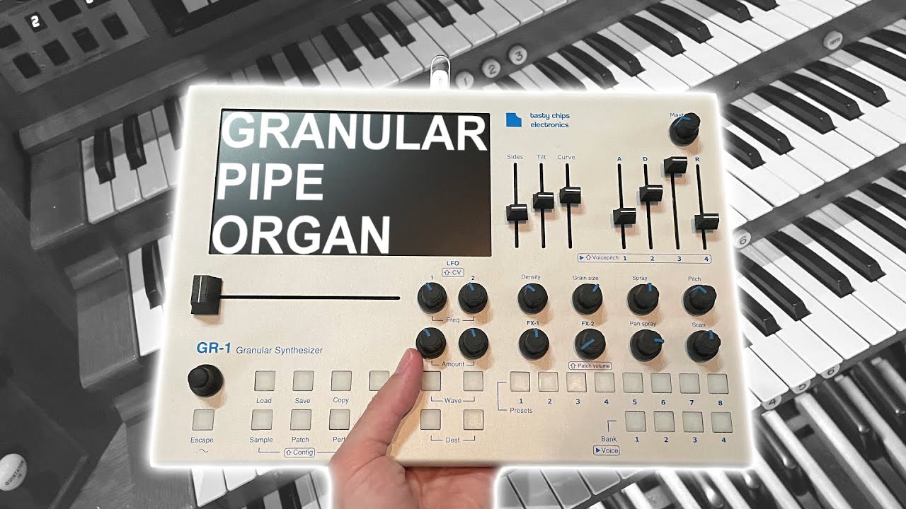 I ran a Pipe Organ through a Granular Synth