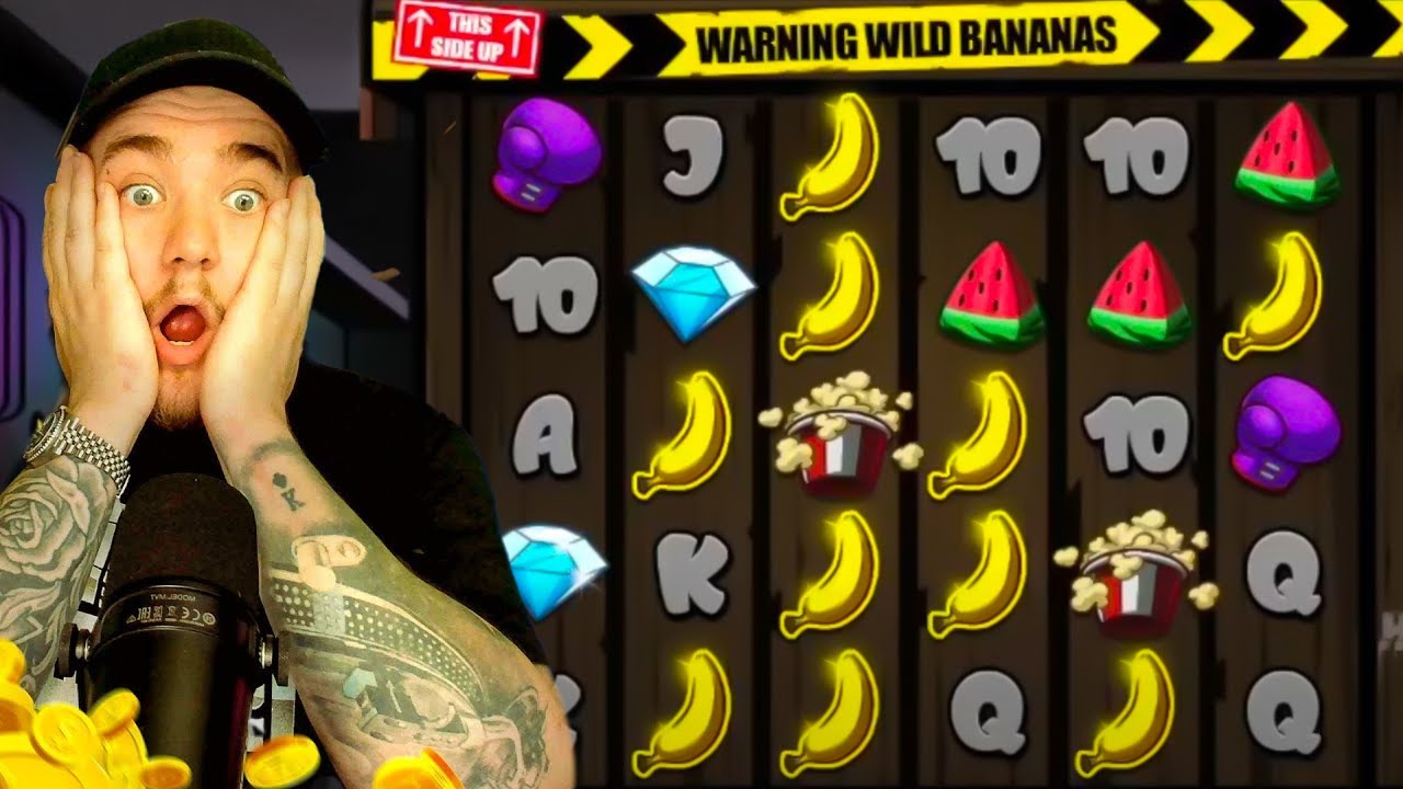 Feature Spins & Bonus Buys on the NEW Frkn Bananas Slot from Hacksaw! 🍌 (CryptoGamba)