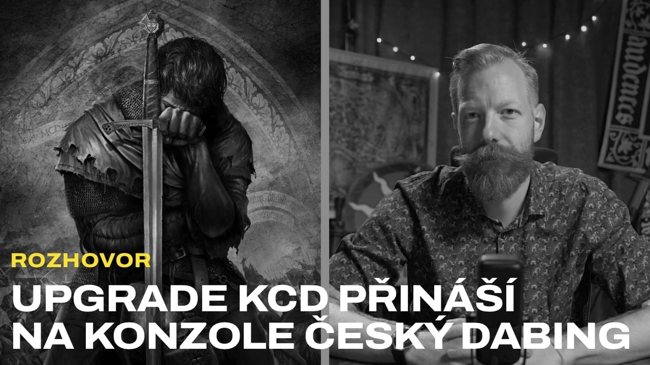Rozhovor: Next-gen update KCD přináší český dabing na PS5 a Xbox Series, říká Tobias Stolz-Zwilling