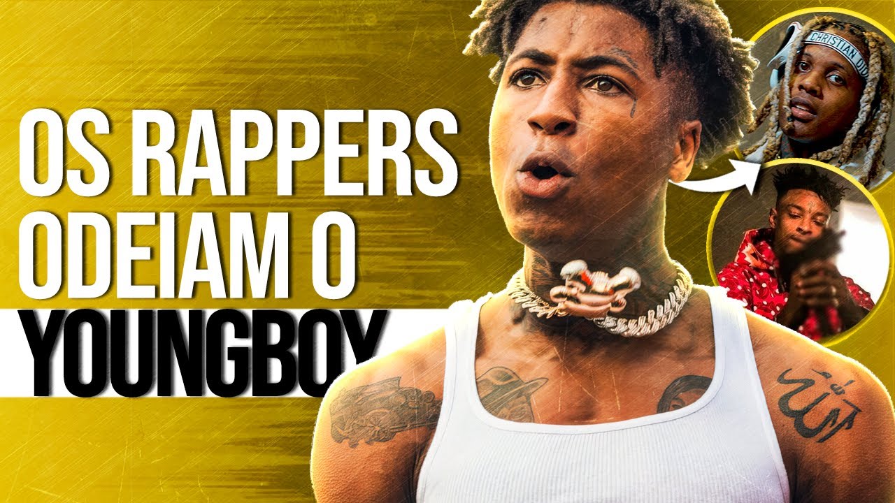 TODAS as TRETAS do NBA YOUNGBOY... (Por isso os RAPPERS tem MEDO dele)
