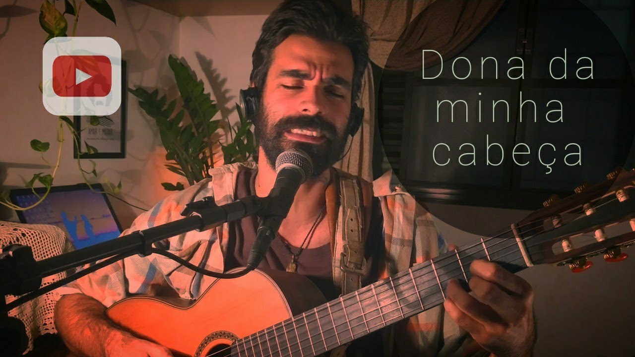 Dona da minha cabeça (Geraldo Azevedo) • Vinicius Zurlo