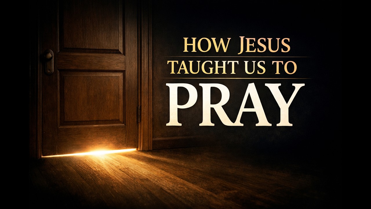 When You Pray: Integrity and the Hidden Life (Sermon on the Mount Series)