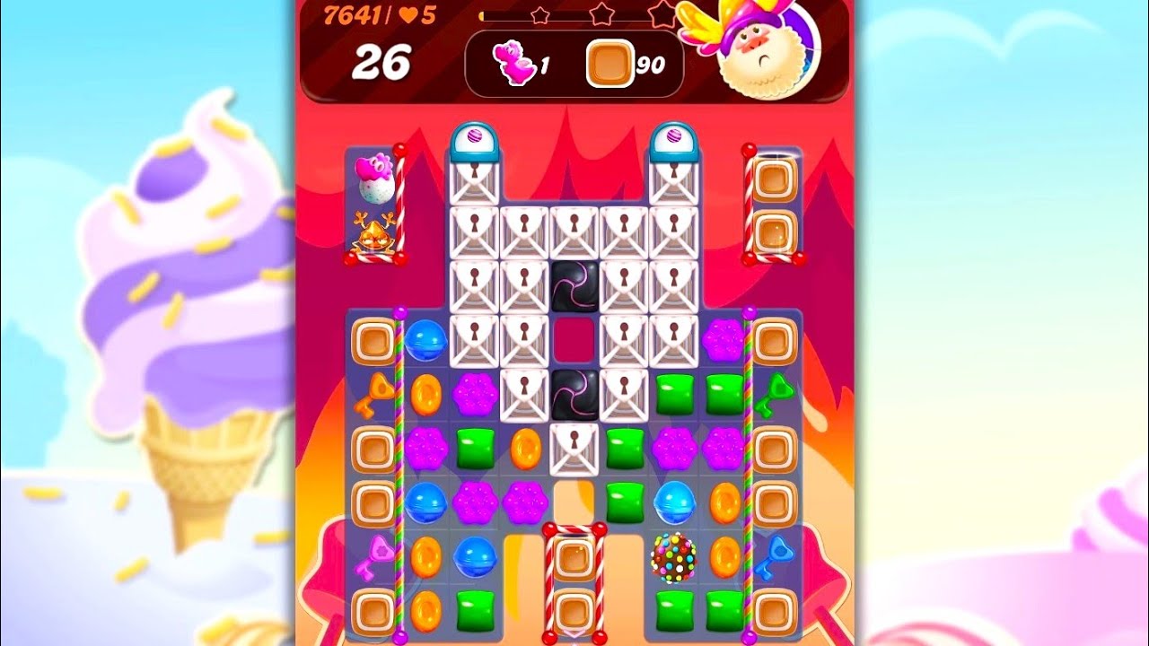 Candy Crush Saga Level 7641