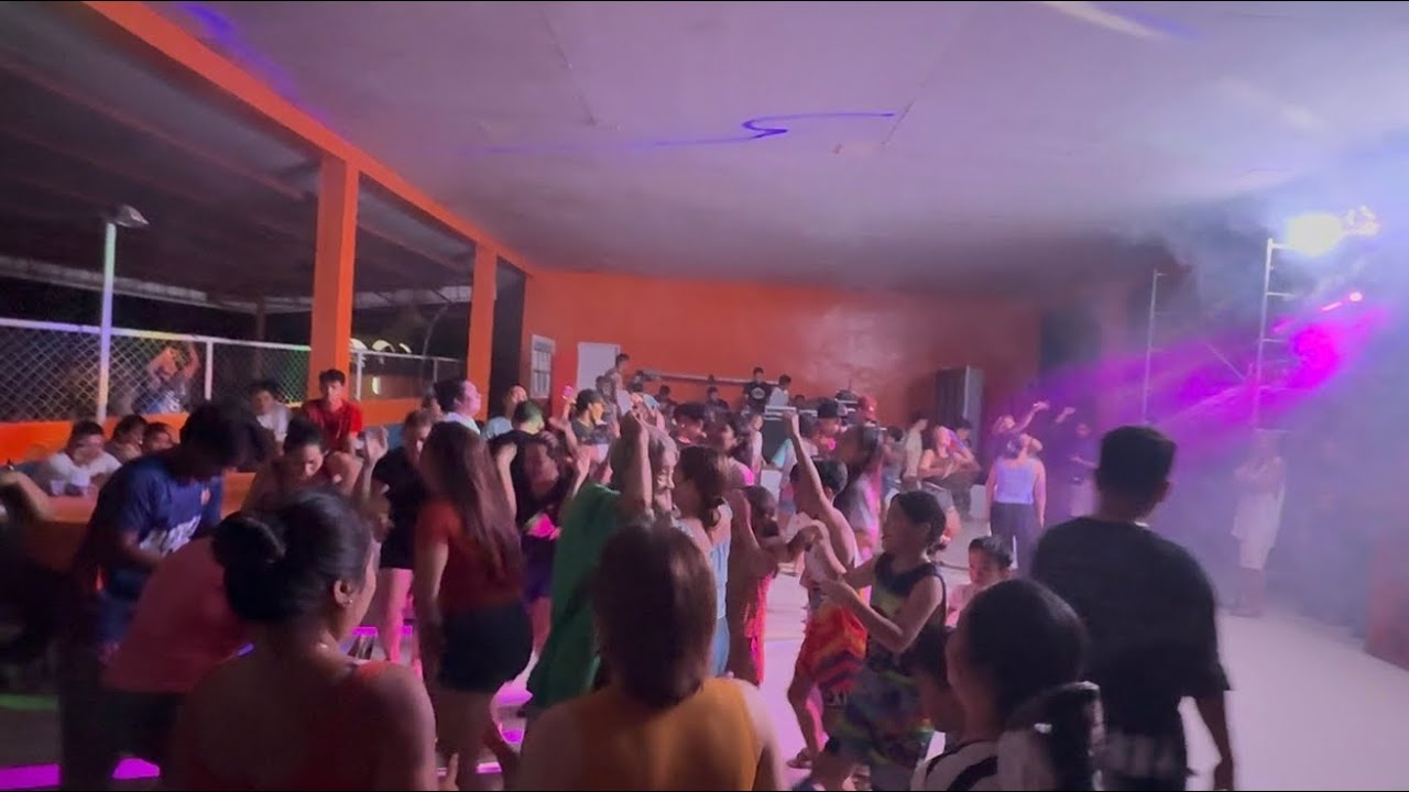 The Inter-Purok Basketball League & #discovibes of celebrating #fiesta of Buena Voluntad #asenso 