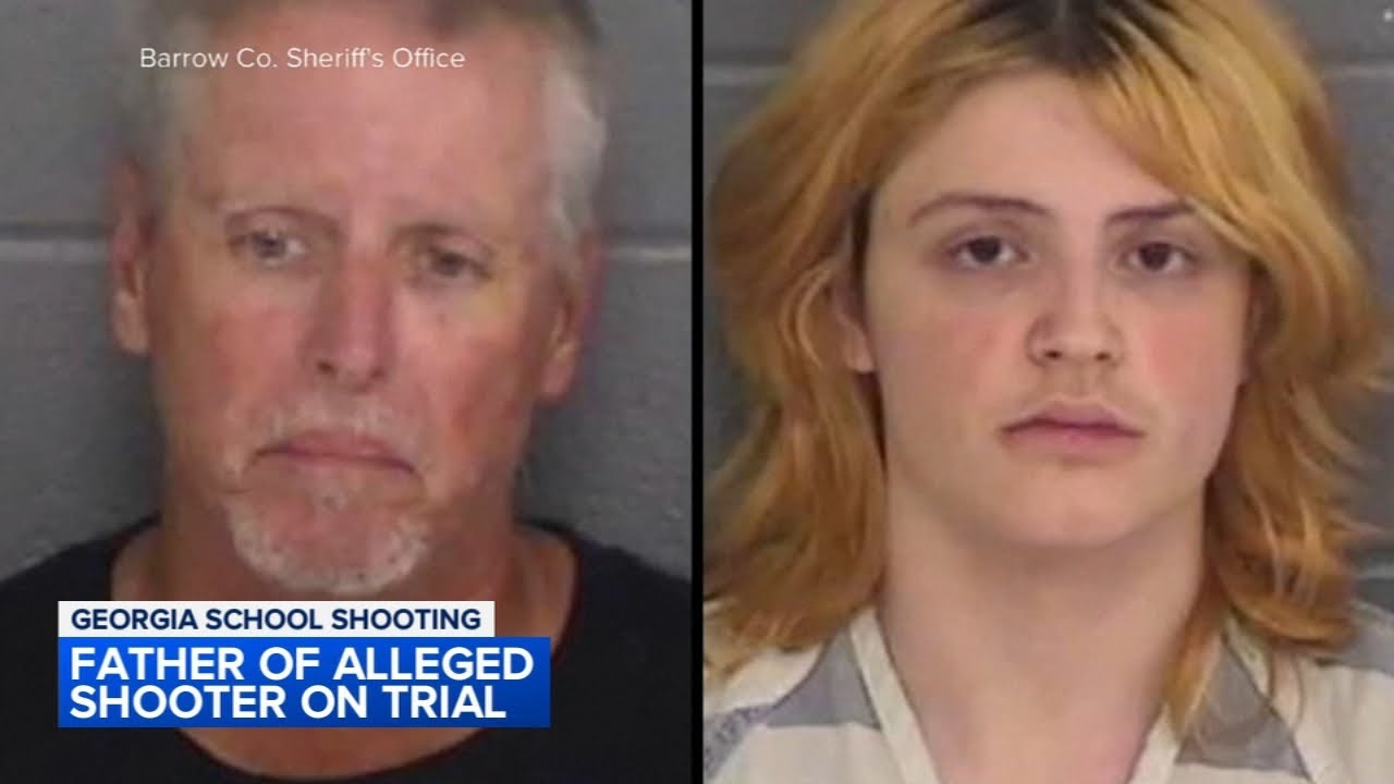 Georgia school shooting survivors testify as father of accused gunman stands trial