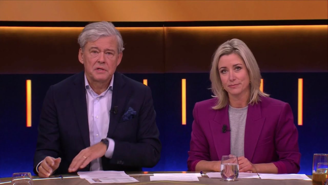 Op1 stopt valt rauw op het dak van Charles Groenhuijsen – NED 1