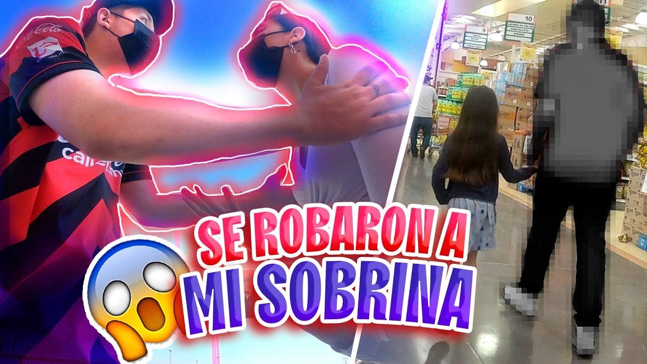 Mi sobrina se pierde. @SoyJesusDiaz ya no hará más bromas 😳