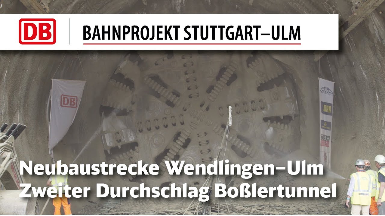 Zweiter Durchschlag Bo&szlig;lertunnel
