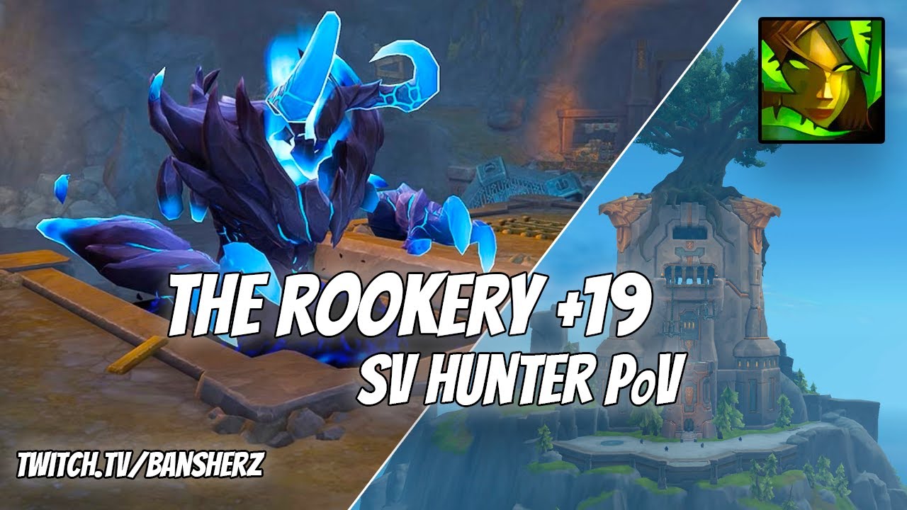 +19 Rookery Survival Hunter PoV