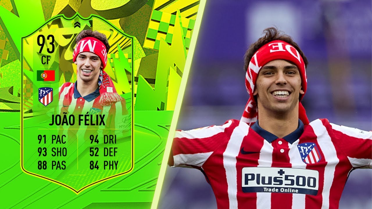 PATH TO GLORY JOAO FELIX PLAYER REVIEW! FIFA 21