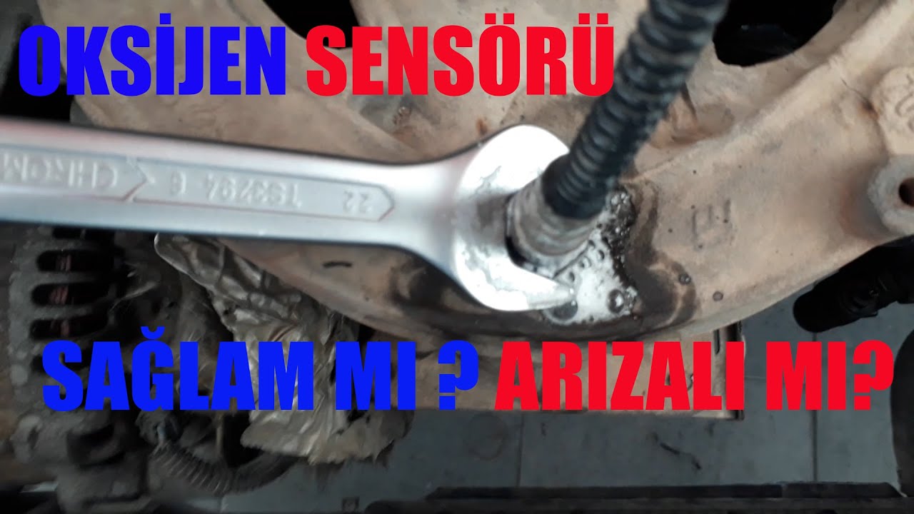 Oksijen Sensörü Sağlamlık Kontrolü. Oksijen Sensörünün Bozuk Olduğu Nasıl Anlaşılır
