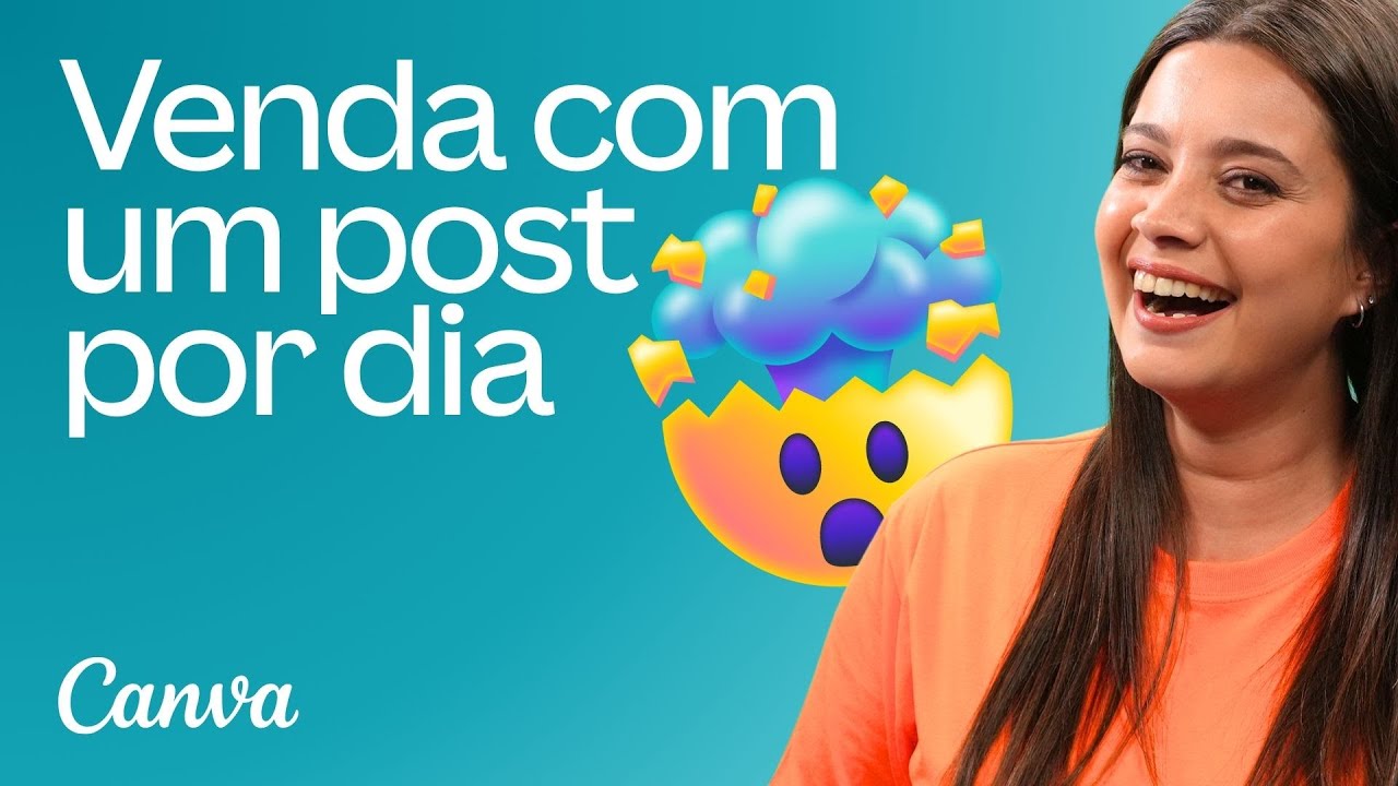 Como Criar Posts e Stories de Impacto no Canva (com Estratégia e Agendamento)
