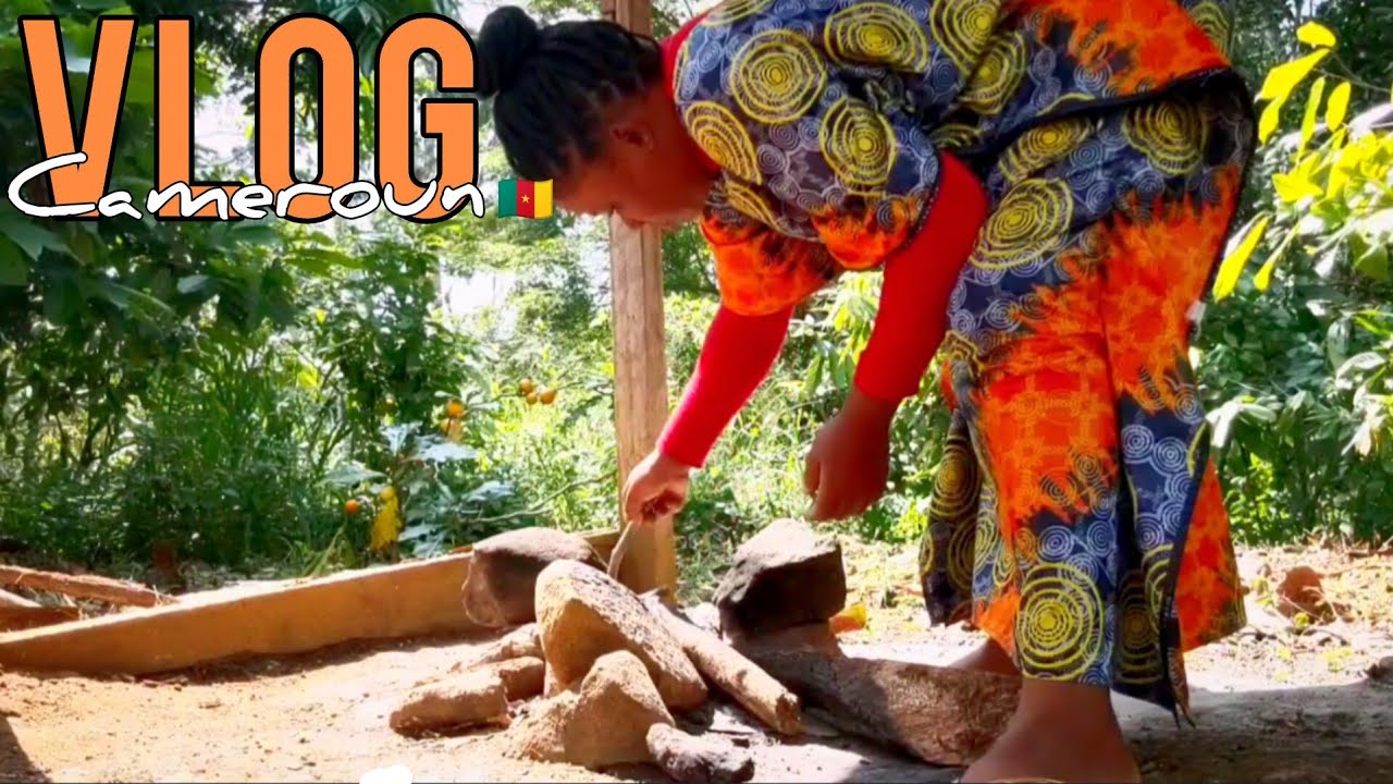 QUELQUES JOURS AVEC MOI AU VILLAGE AVANT LES VLOGMAS|  vlog Cameroun 🇨🇲