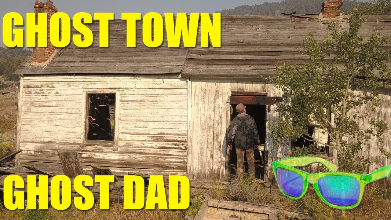 Exploring an 1800's Mining Ghost Town - Comet in Montana - Near Basin and Boulder