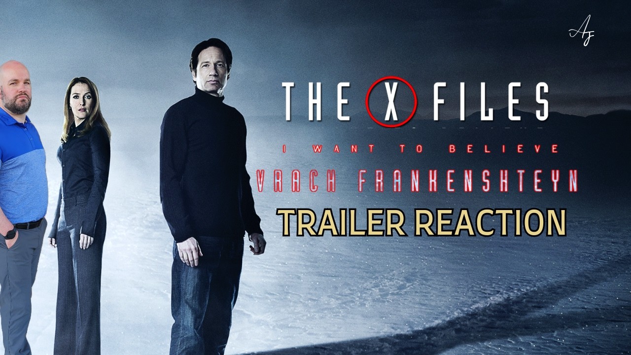 X-FILES: I WANT TO BELIEVE (Director's Cut) Trailer Reaction