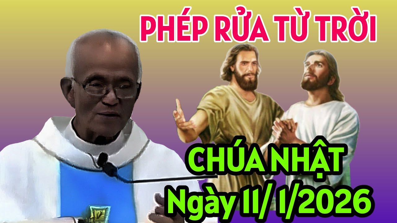 NƯỚC TRỜI DÀNH CHO AI SỐNG VỚI TÂM HỒN NGHÈO KHÓ. BÀI GIẢNG HAY NHẤT CỦA CHA HỒNG