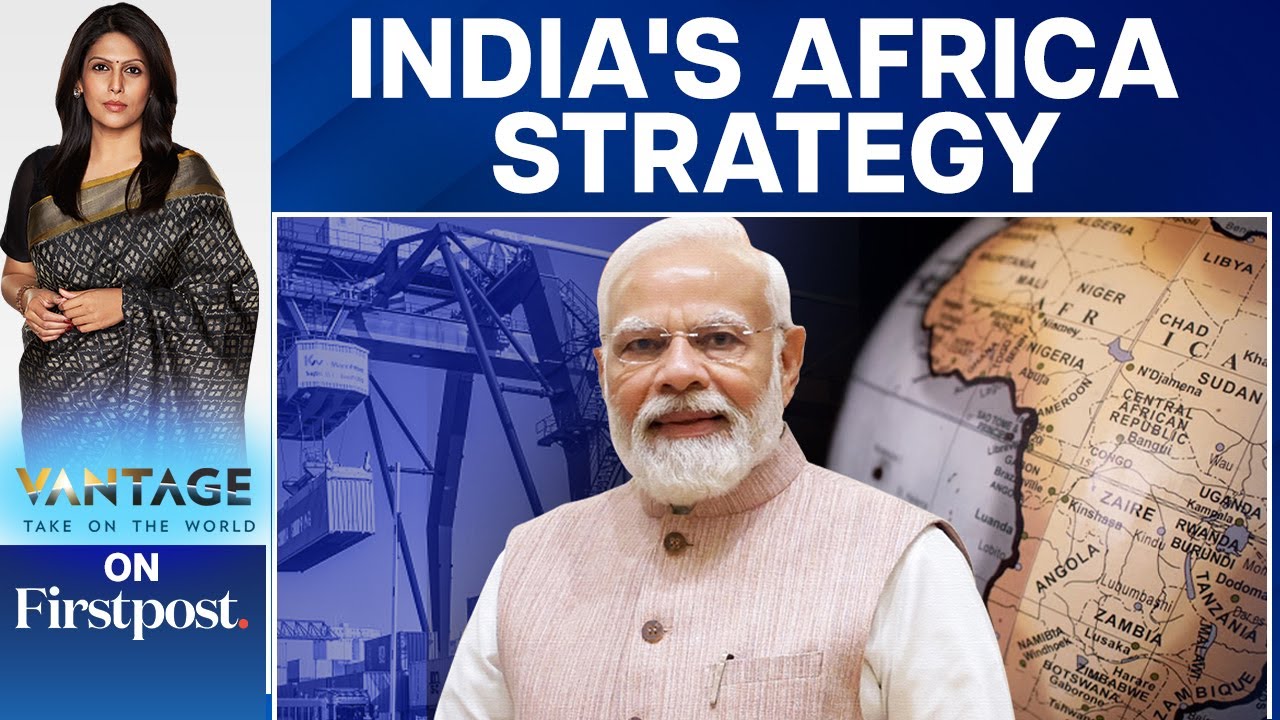 India Ramps up Africa Lending to Counter China | Vantage with Palki Sharma