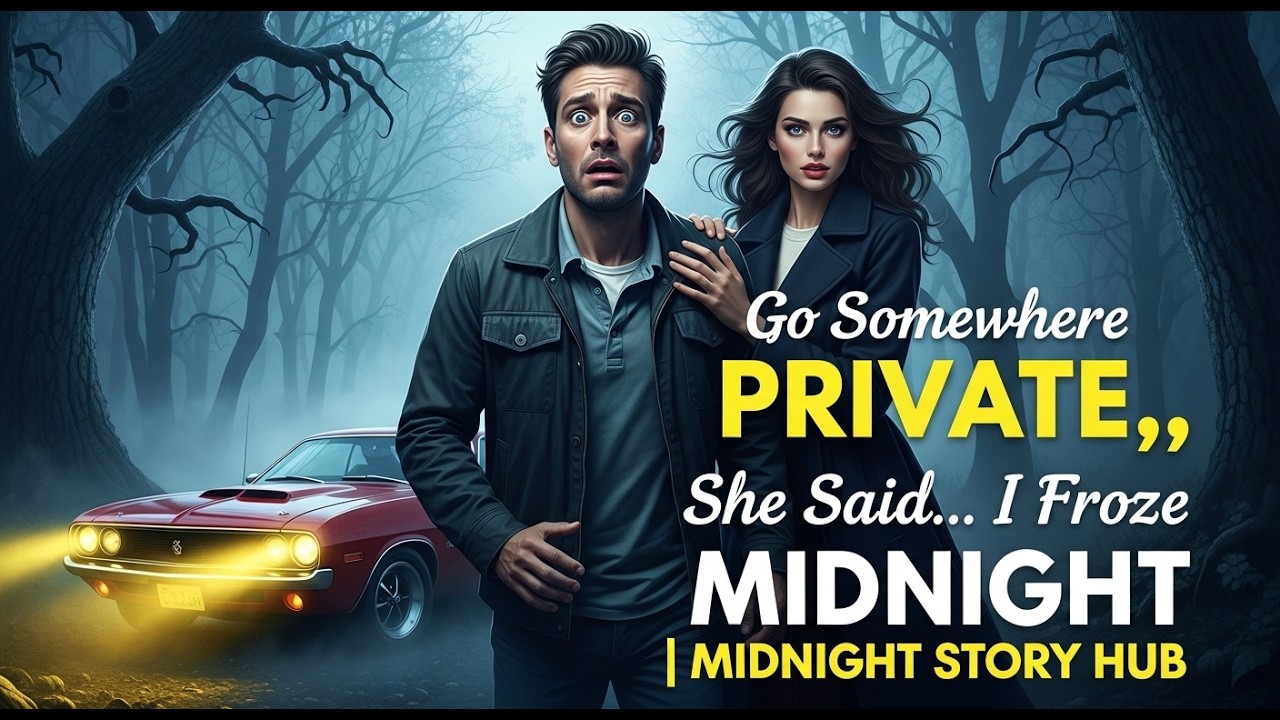 “Go Somewhere Private,” She Said… I Froze | MIDNIGHT STORY HUB