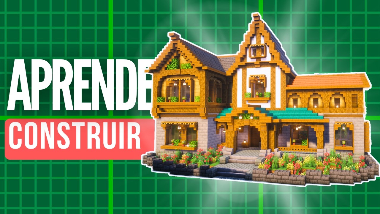 La &uacute;nica GU&Iacute;A que Necesitas para aprender a Construir en MINECRAFT.