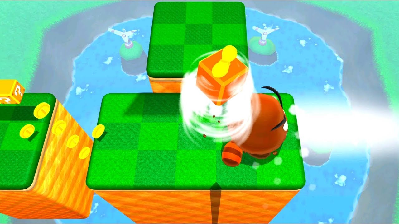 Super Mario 3D Land 🍄 World 5-5 All Star Coins 100% SM3DL Guide スーパーマリオ 3Dランド