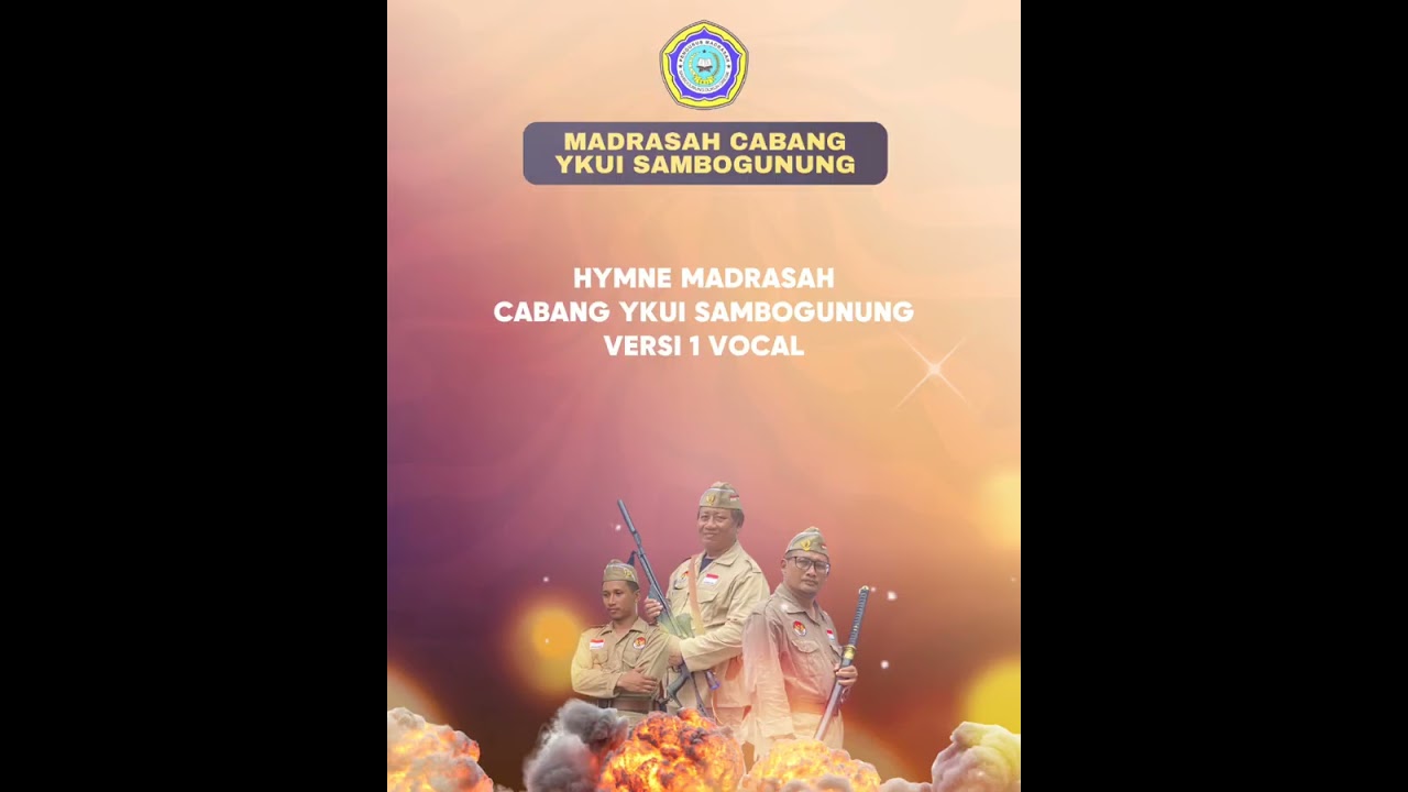 HYMNE MADRASAH CABANG YKUI VERSI 1 VOCAL