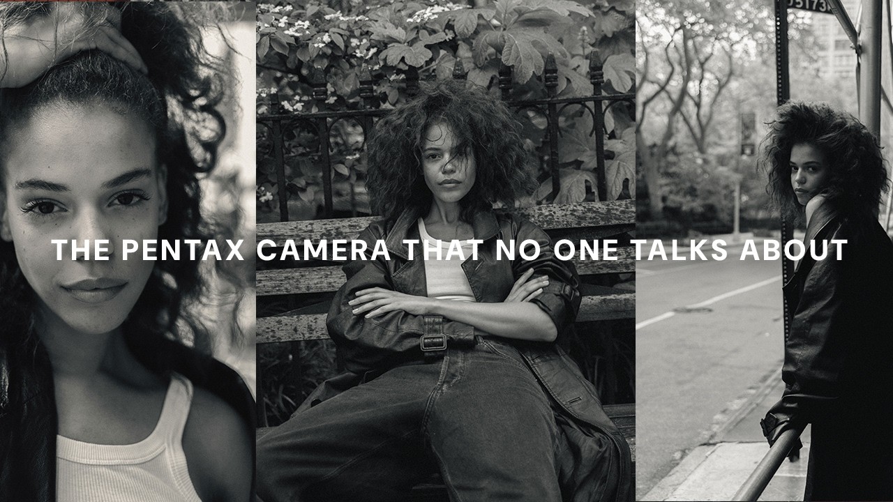 My Favorite Medium Format Digital Camera - The Pentax 645Z