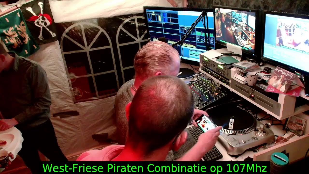 West-Friese Piraten Combinatie Live
