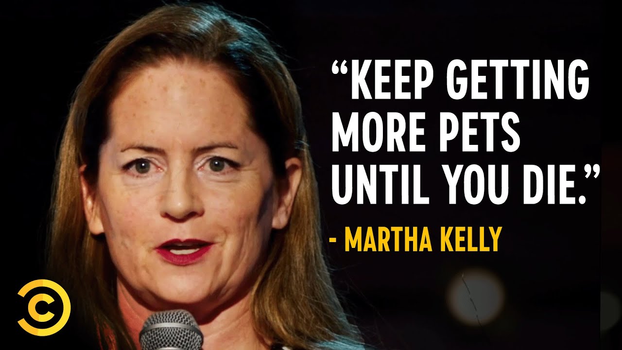 &ldquo;It&rsquo;s Never Too Early to Go Back to Bed&rdquo; - Martha Kelly - Full Special