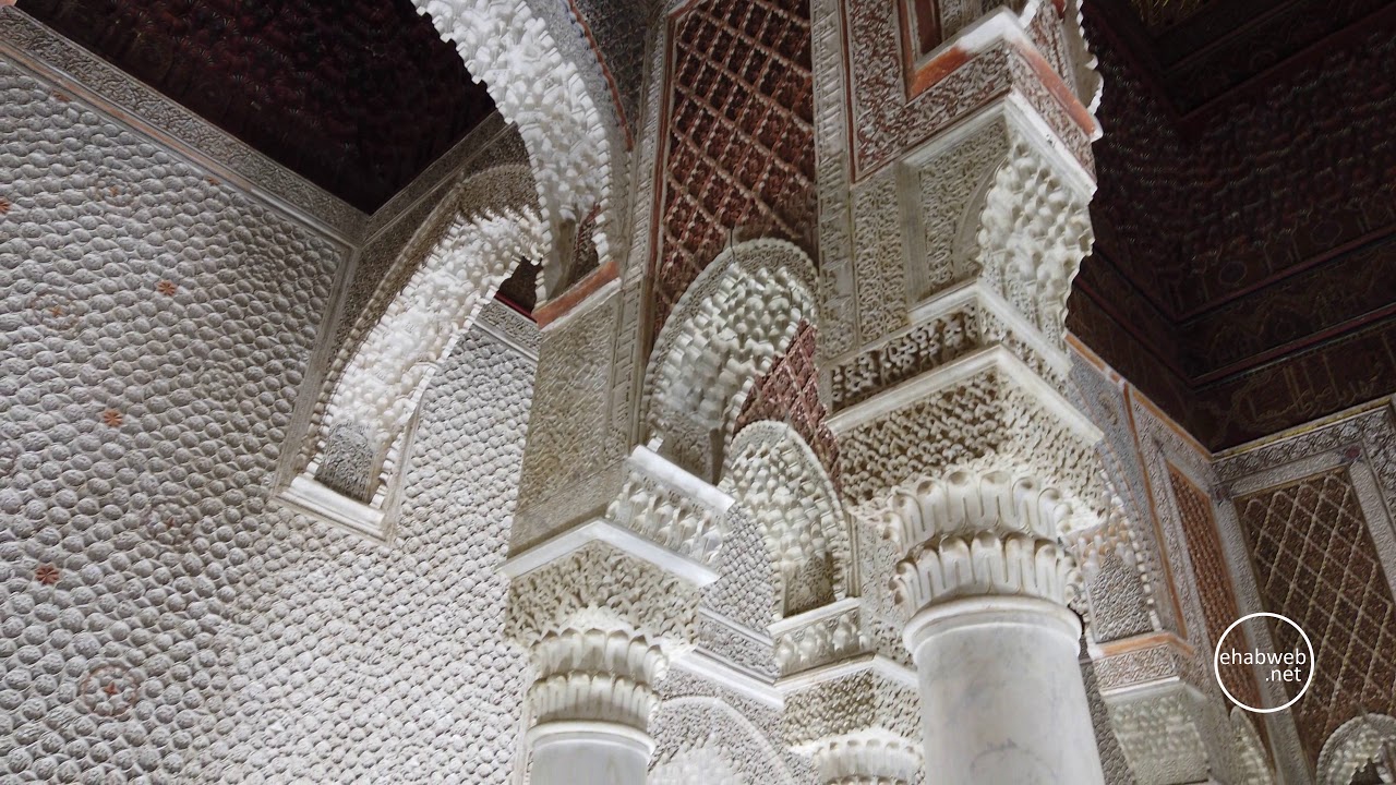 🇲🇦 Saadian tombs - Marrakech - Morocco - مقابر السعديين - مراكش