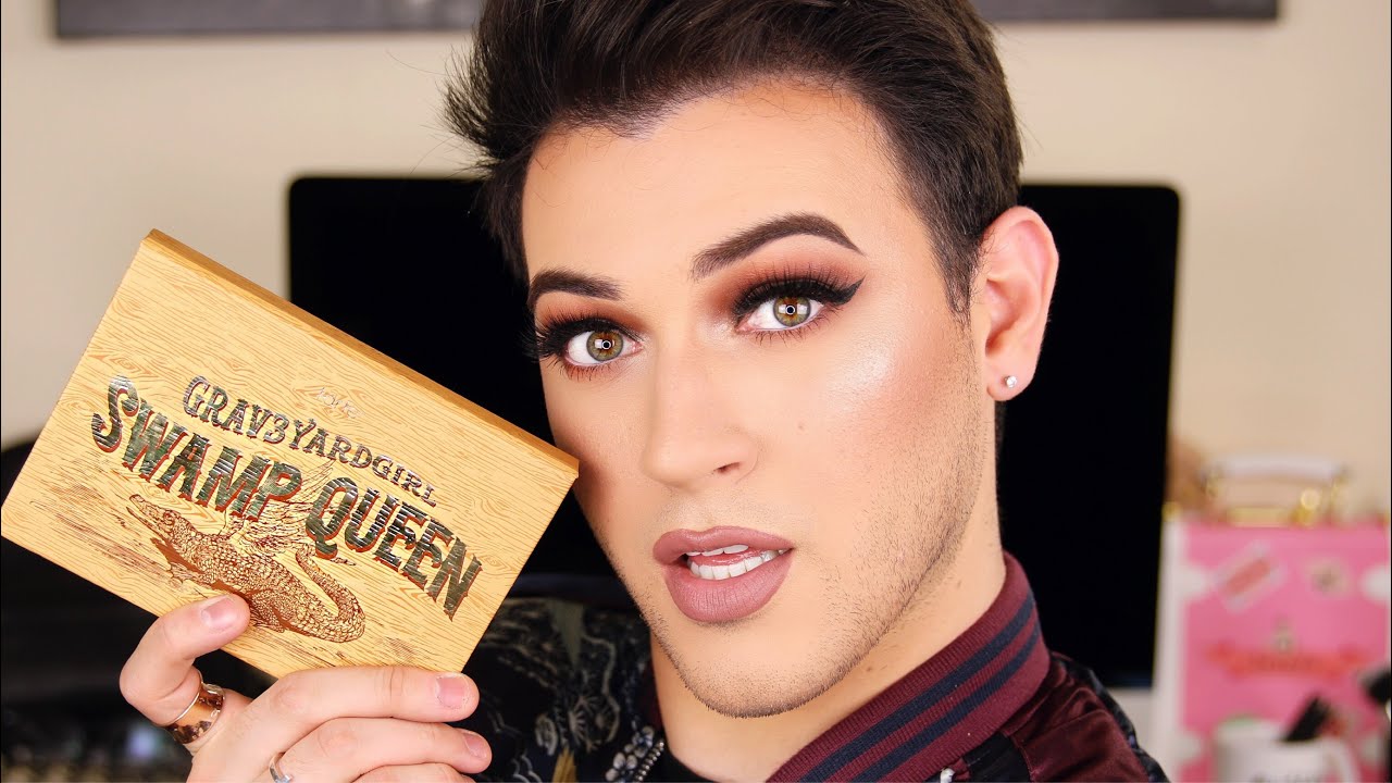 Grav3yardgirl x Tarte Swamp Queen Palette Tutorial | MannyMua