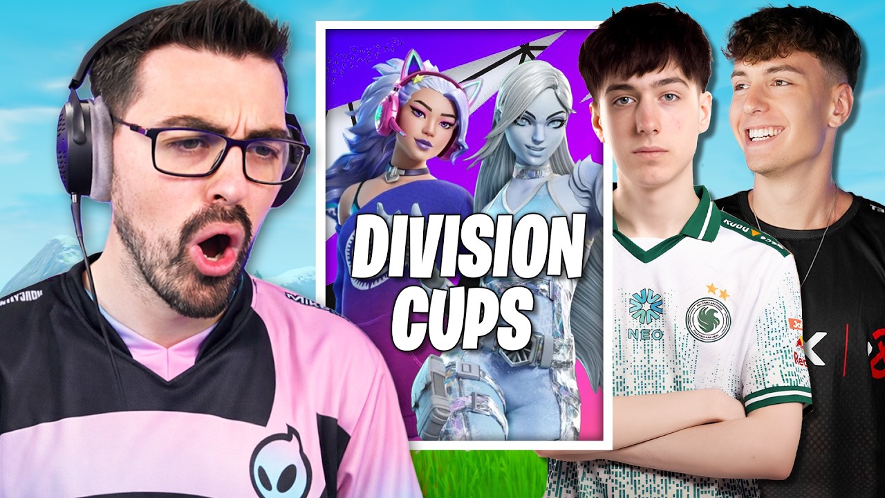 WATCHING NA FNCS DIV CUP 🏆 PETERBOT POV 👀 SHOCKWAVE BUFF 🔥 PIZZA UPDATE 🍕