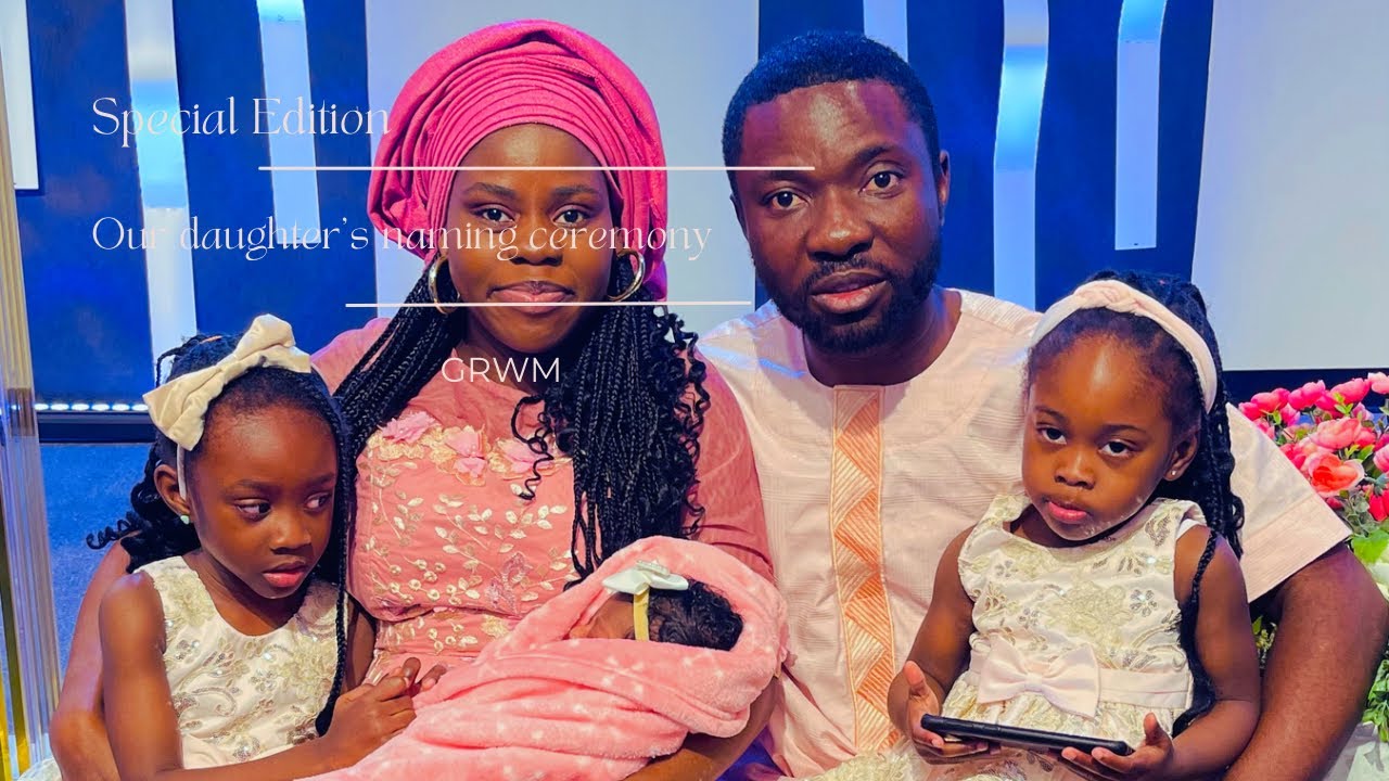 OUR DAUGHTERS NAMING CEREMONY VLOG || Nigerian naming ceremony.