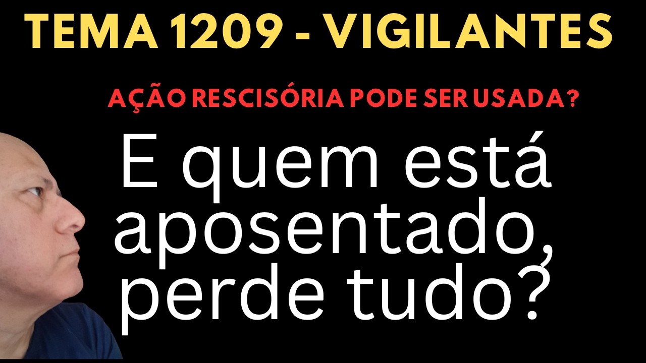 PERDE TUDO? 𝗩𝗜𝗚𝗜𝗟𝗔𝗡𝗧𝗘 𝗔𝗣𝗢𝗦𝗘𝗡𝗧𝗔𝗗𝗢 | 𝗔ÇÃ𝗢 𝗥𝗘𝗦𝗖𝗜𝗦Ó𝗥𝗜𝗔 𝗔𝗣𝗟𝗜𝗖𝗔𝗡𝗗𝗢 𝗢 𝗧𝗘𝗠𝗔 1209? (𝗲𝘅𝗽𝗹𝗶𝗰𝗼 𝗻𝗼 𝘃í𝗱𝗲𝗼)